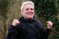 Jamie Laing begins London to Salford ultramarathon TODAY for Comic Relief