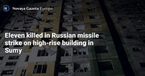 Russia Strikes Sumy Leaving 11 Dead And 89 Injured