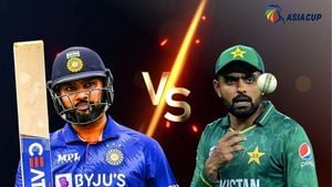 Pakistan Battles India In High-Stakes Champions Trophy Clash