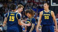 JUST IN: No. 5 Michigan will face No. 1 Auburn in Sweet Sixteen