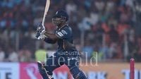 MI vs GT: Rutherford’s Explosive 26 Ignites Titans Before Rain Halts Chase | May 2025*