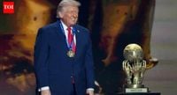 Trumpiana: Pardons, power play and a peace prize at last! - The Times of India