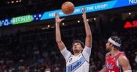 Reports: Sixers to sign Dominick Barlow to two-way contract, waive Alex Reese