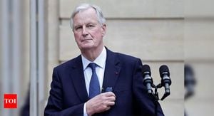 Macron Faces Political Crisis After Barnier's Ouster