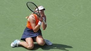 Mirra Andreeva Shocks World No. 1 Aryna Sabalenka At Indian Wells