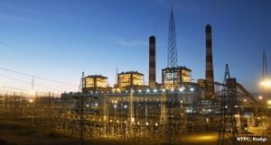 NTPC Unleashes Carbon Capture And Methanol Synthesis Innovation