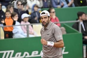 Berrettini Shines With Stunning Victory In Rome