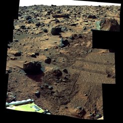 Mars Pathfinder Süper Pan
