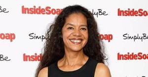 Emmerdale Welcomes Jaye Griffiths As Fiery Farmer Celia