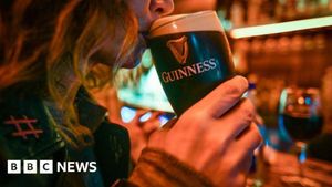 Scotland Faces Guinness Shortage As Diageo Limits Supply