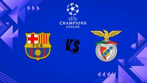 Barcelona Hosts Benfica For Champions League Decider