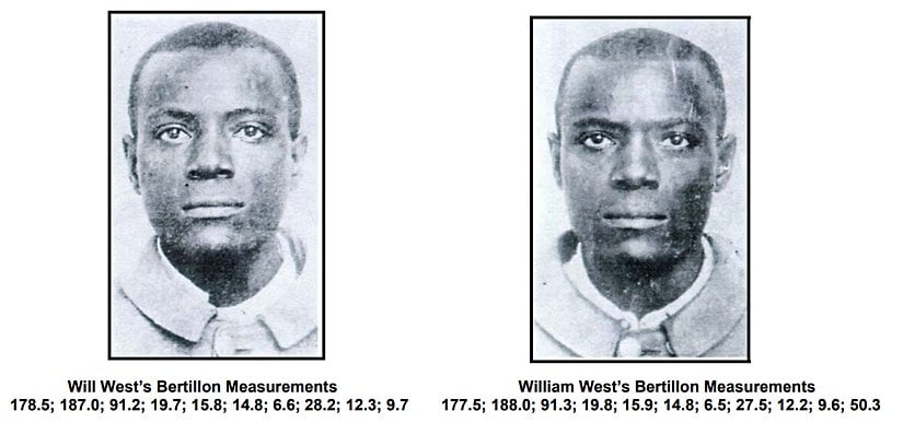 Will West and William West