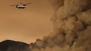 Devastation Of Southern California Wildfires Forces Mass Evacuations