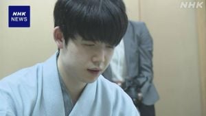 Snowy Conditions Shape Shogi World Championship Match