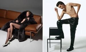 Fall Winter 2025 Fashion Trends Dazzle Worldwide