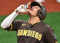 パドレスが２１−０の衝撃爆勝で首位浮上！打者天国の敵地で５発２４安打の大暴れ　最弱ロッキーズをこてんぱんに
