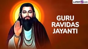 Millons Gather To Celebrate Guru Ravidas Jayanti 2025