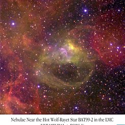 Energized Nebula in the LMC