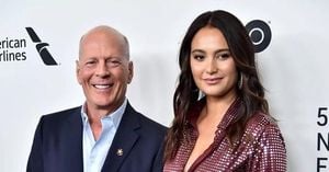 Emma Heming Willis Celebrates 16 Years Of Love With Bruce Willis