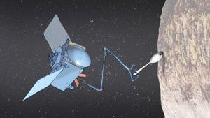 NASA's OSIRIS-REx Mission Uncovers Secrets Of Life's Origins