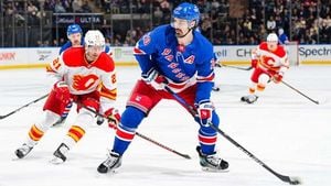 Flames Edge Rangers 2-1, Snap Losing Streak