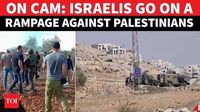 Violent Israeli Settlers Attack Palestinian Natives In West Bank, Then Rampage Through Olive Fields