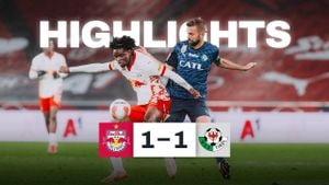 Red Bull Salzburg Dominates Austria Wien And Prepares For Youth Clash