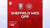 Sheffield Wednesday 1-1 Queens Park Rangers | Championship highlights