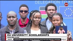 Equity Bank Awards Sh2.8 Billion Scholarships To Bright Scholars