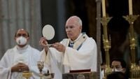 Cardenal Aguiar se pronuncia por el fallecimiento del Papa Francisco