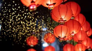 Lantern Festival Sparks Valentine’s Day Marriage Rush In Hong Kong