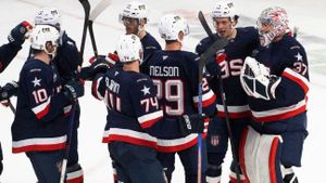 USA And Canada Renew Rivalry At 4 Nations Face-Off