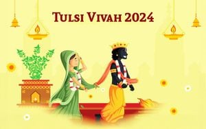 Tulsi Vivah Festivities Set For 2024