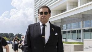 George Santos Begins Seven Year Prison Sentence In New Jersey