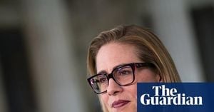 Kyrsten Sinema Sued Over Alleged Affair With Staffer