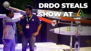 DRDO Showcases Cutting-Edge Defence Technology In Hyderabad