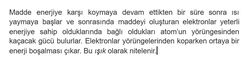 Işığın Enerjisinin kaynağı nedir  ?