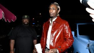 Young Thug Returns To Music Scene After Prison