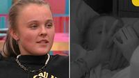 JoJo Siwa reveals what she REALLY wrote on Chris’ hand as pair are punished