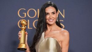 Demi Moore's Impressive Awards Season Builds Momentum For Oscars