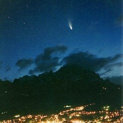 A Comet In The Sky
Credit: