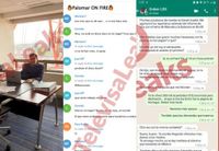Exhiben a Televisa; señalan a la empresa de difundir noticias falsas contra políticos, empresarios y periodistas