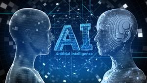 US Leads World In AI Innovation Pace