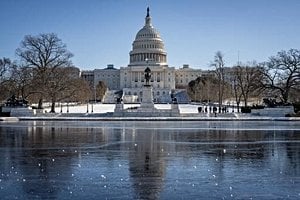 Congress Faces Standoff As Shutdown Stretches Into Week