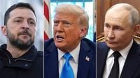 Missiles After The Handshake: What Happened To Trump’s Russia-Ukraine Peace Plan?