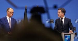 Germany Declares Ukraine's NATO Membership Path Irreversible