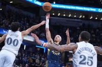 Pacers rally past Mavs