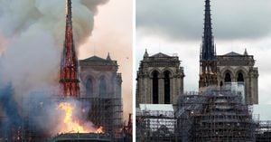 Notre Dame Reopening Unveils Cultural Triumph Amidst Political Turmoil