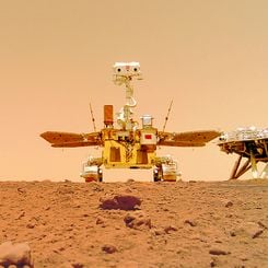 Zhurong: Mars’taki Yeni Gezgin