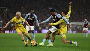 Crystal Palace Prepares For Crucial Match Against Aston Villa